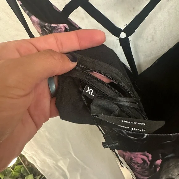 NWT Killstar Floral Magica Skater dress XL - Picture 5 of 8